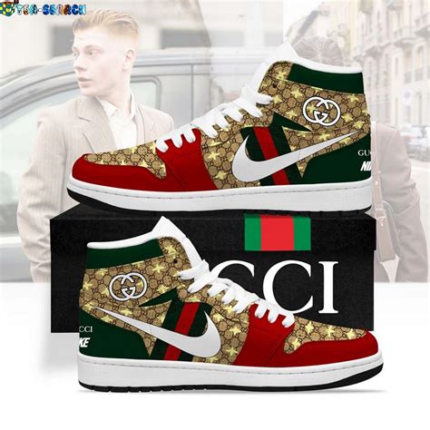 jordan 1 gucci green|jordan 1 Gucci shoes.